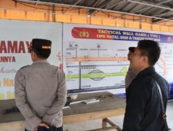 Polres Indramayu Lakukan Assessment Jalur dan Penentuan Pos Operasi Ketupat 2026