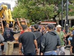 Rencana pengosongan Pasar Wanguk Nyaris Ricuh