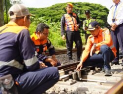 Waspada Cuaca Ekstrem, KAI Daop 7 Madiun Perkuat Mitigasi Prasarana