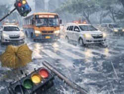 BMKG Ingatkan Ancaman Hujan Lebat, Petir, dan Angin Kencang