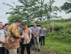 Pastikan Sekolah Rakyat Siap Dibangun, Bupati Majalengka Turun Langsung Tinjau Lokasi di Simpeureum