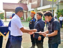 KAI Daop 7 Madiun Apresiasi Dua Warga Blitar yang Gagalkan Pencurian Baut Rel