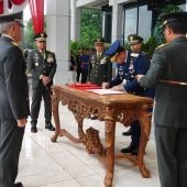 Lahirnya Perwira Masa Depan TNI: Panglima TNI Kukuhkan 260 Pa PK Progsus TA 2026