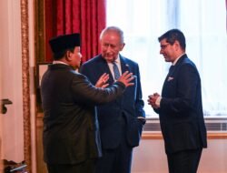 Prabowo – Raja Charles III Rajut Diplomasi Hijau