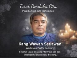 Duka di Ruang Redaksi: Polda Jabar Kehilangan Mitra Pers, Pimpinan Redaksi PWPM Wafat
