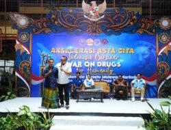 Pelajar Tangguh Tanpa Narkoba, Bekal Awal Menuju Indonesia Emas 2045