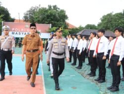 Jelang Ramadhan, Polres Indramayu Gelar Apel Pasukan Operasi Keselamatan Lodaya 2026
