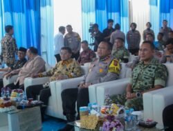 Dandim Indramayu Hadiri Launching SPPG Dan Peresmian Gudang Ketahanan Pangan