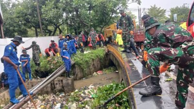 Sambut Ramadhan, Kodim Indramayu Karya Bhakti Bersama Lintas Intansi