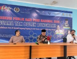 Diskusi Publik PWI Jabar : Kebebasan Pers Dibawah Bayang-Bayang KUHP Baru