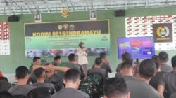 Tingkatkan Kesadaran Prajurit, Kodim Indramayu Gelar Penyuluhan Kesehatan