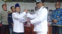 Sertijab Kuwu Mekarjaya,  Sugianto: Saya  Siap Lanjutkan Pembangunan Desa Lebih Baik Lagi