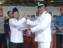 Sertijab Kuwu Mekarjaya,  Sugianto: Saya  Siap Lanjutkan Pembangunan Desa Lebih Baik Lagi