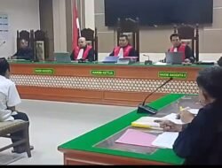 Sidang Pembunuhan Satu Keluarga Di Paoman, Terdakwa Sebut Nama Baru