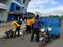 Irwasda Polda Jabar Pimpin Apel Gabungan dan Korve Massal di Stadion GBLA