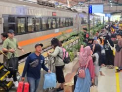 Mudik Lebaran 2026 Masih Longgar, Tiket Kereta dari Madiun Jadi Kesempatan Emas Warga