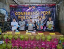 Sebanyak 798 Tabung LPG Jadi Bukti Operasi Ilegal di Bandung