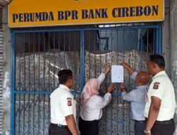 OJK Cabut Izin Perumda BPR Bank Cirebon