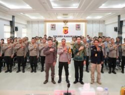 Polres Karawang Gelar Sosialisasi Hukum, Bahas KUHAP dan KUHP Baru