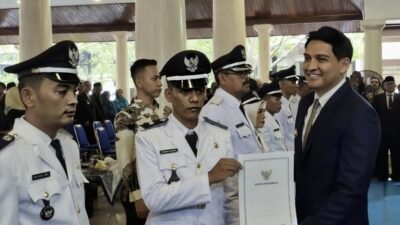 138 Kuwu Resmi Dilantik, Babak Baru Desa-Desa Indramayu Dimulai dari Pendopo
