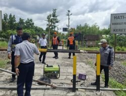 Tutup Perlintasan Rawan, KAI Daop 7 Madiun Tegaskan Keselamatan Bukan untuk Ditawar