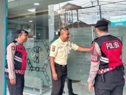Polri Hadir di Tengah Masyarakat, Sat Samapta Polres Ciamis Gelar Patroli Dialogis