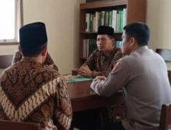 Polri Perkuat Sinergitas Pendidikan, Kapolsek Sukadana Edukasi Pengurus M.Ts Margaharja