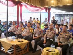 Ngariung Aman Bersama Ojol, Kapolres Ciamis Perkuat Sinergi Jaga Kamtibmas