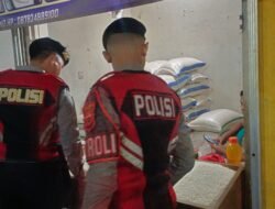 Sat Samapta Polres Ciamis Pantau Harga dan Ketersediaan Bahan Pokok