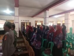 Polsek Cisaga Hadiri Rapat Kerja PPDI Kecamatan Cisaga 2026