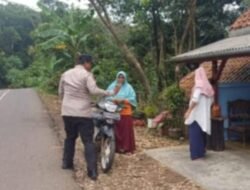 Polsek Sukadana Intensifkan Patroli Dialogis Siang Hari