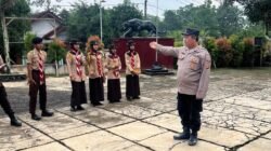 Polsek Sukadana Intensifkan Pembinaan Saka Bhayangkara