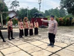 Polsek Sukadana Intensifkan Pembinaan Saka Bhayangkara