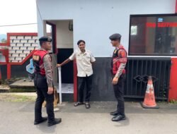 Sat Samapta Polres Ciamis Gencarkan Patroli Dialogis