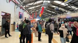 Libur Imlek Makin Ramai, Ribuan Penumpang Serbu Kereta Api dari Surabaya