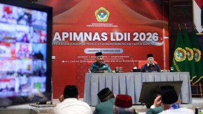 DPD LDII Gelar Rapimnas 2026, Siapkan Munas dan Sinkronisasi Program Nasional