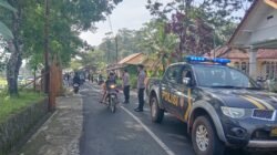 Polsek Sukadana Kawal Pawai Taaruf Sambut Ramadan 1447 H