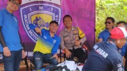 Polsek Sukadana Intensifkan Patroli Dialogis Siang, Cegah C3 dan Jaga Kondusifitas Wilayah