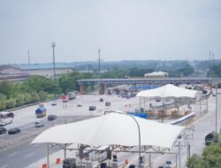 Libur Imlek 2026 Dongkrak Arus Kendaraan, JTT Catat Lonjakan Signifikan di GT Cikampek Utama