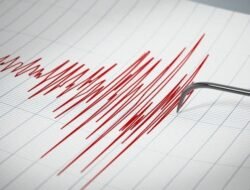Gempa Magnitudo 5,0 Guncang Tenggara Bolaang Uki Dini Hari