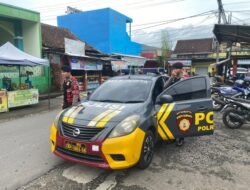 Sat Samapta Polres Ciamis Intensifkan Patroli dan Himbauan Kamtibmas di Pasar Imbanagara