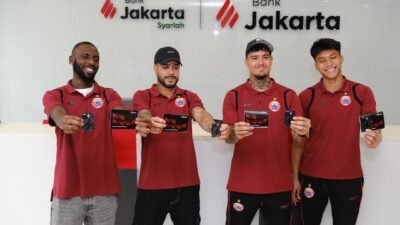 Satukan Euforia Sepak Bola dan Literasi Finansial, Bank Jakarta Dekatkan Layanan ke Jakmania