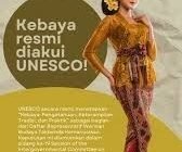 Kebaya Resmi Diakui UNESCO sebagai Warisan Budaya Dunia, Simbol Persatuan Asia Tenggara