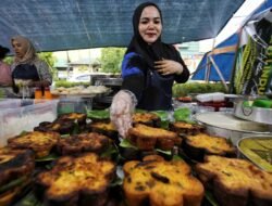 Bingka Kentang, Manisnya Tradisi Ramadan yang Diburu Warga di Palangka Raya