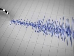 Gempa M3,8 Guncang Barat Laut Daruba, BMKG: Data Masih Bersifat Sementara