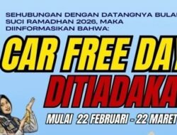 Hormati Ramadan 1447 H, CFD Alun-Alun Bojonegoro Ditiadakan Sementara