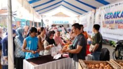 GPM Plumbon Diserbu Warga, Beras Premium Ludes!