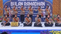 Rebana Menggema, Semangat Ramadhan Membara: Lomba Marawis Polda Jabar Bikin Aula Al-Aman Bergoyang
