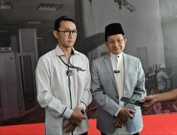 Menag Sambangi KPK Soal Pesawat Khusus