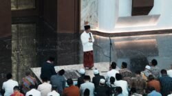 Tarawih Perdana di IKN, Menag Tegaskan Peran Nusantara sebagai Simpul Islam Asia Tenggara
